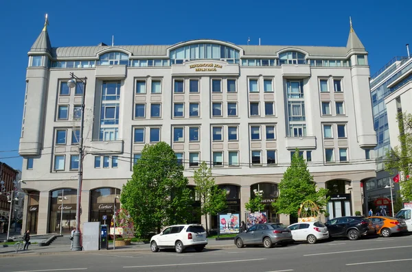 Petrovka street, house 5, Moskwa, Rosja — Zdjęcie stockowe