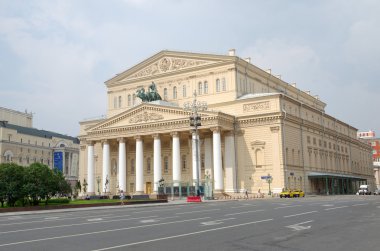 Rusya Devlet Akademik Bolşoy Tiyatrosu, Moskova, Rusya Federasyonu  