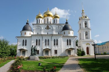 Varsayım katedralde Dmitrov, Rusya Federasyonu