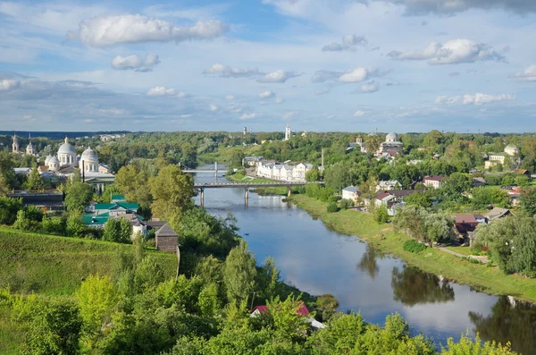 Місто Торжок — стокове фото