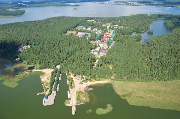 Селігер озера і острови, Тверська область, Росія — стокове фото