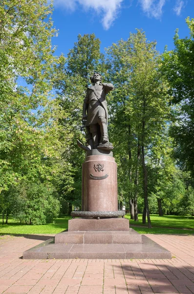 Pomnik Piotra I w Izmailovo, Moskwa, Rosja — Zdjęcie stockowe