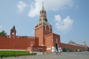 İşçinin Kulesi Moskova Kremlin, Moskova, Rusya Federasyonu