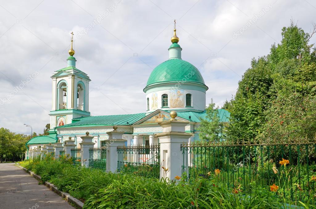 Trinity Church zhivonachalnoj on Sparrow hills, Moscow, Russia