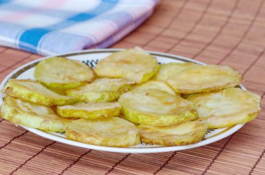 tabak kızarmış kabak