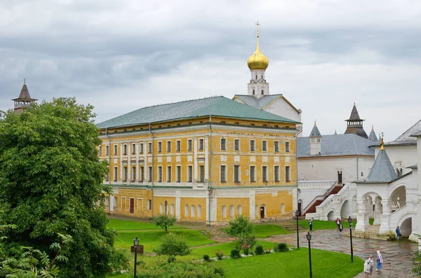 Rostov Grande Veliky Rússia Julho 2019 Território Kremlin Rostov Vista — Fotografia de Stock