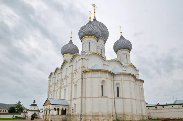 Rostov Grande Veliky Russia Luglio 2019 Cattedrale Dell Assunzione Della — Foto Stock