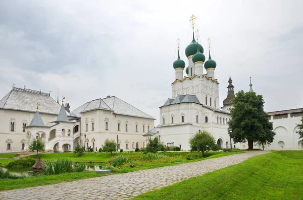 Rostov Grande Veliky Rusia Julio 2019 Iglesia San Juan Teólogo — Foto de Stock