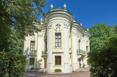 Moskova, Rusya - 30 Ağustos 2019: Müze-mülk 