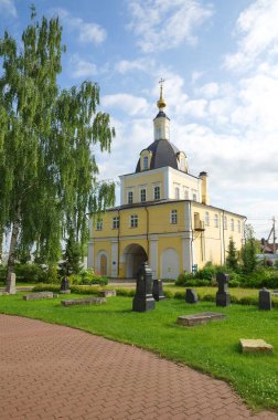 Aziz Niklas Manastırı. Peter ve Paul Kilisesi. Pereslavl-Zalessky, Yaroslavl bölgesi, Rusya