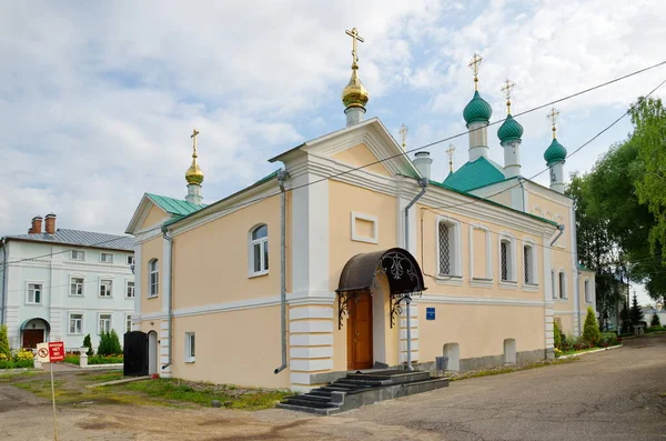 Μονή Αγίου Νικολάου Εκκλησία Του Ευαγγελισμού Pereslavl Zalessky Περιφέρεια Yaroslavl — Φωτογραφία Αρχείου
