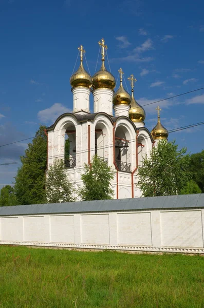 Couvent Saint Nicolas Église Décapitation Jean Baptiste Pereslavl Zalessky Région — Photo