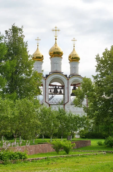 Klášter Svatého Mikuláše Kostel Setnutí Jana Křtitele Pereslavl Zalesskij Jaroslavl — Stock fotografie