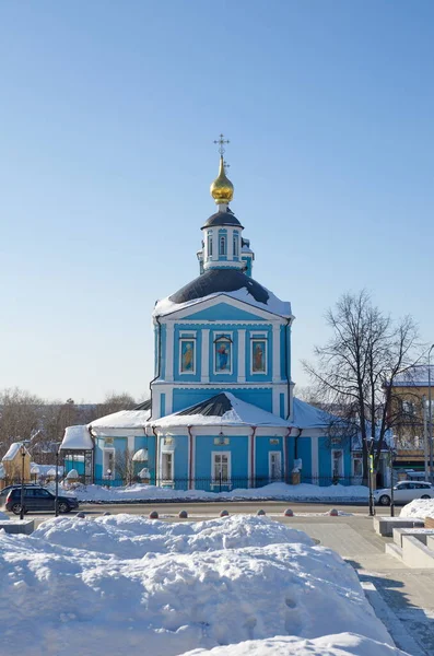 第一个使徒彼得和保罗的教堂 Sergiev Posad 莫斯科地区 俄罗斯 — 图库照片