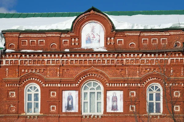 Das Hospiz Der Heiligen Dreifaltigkeit Sergius Lavra Fragment Die Stadt — Stockfoto