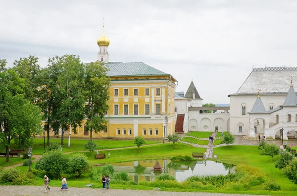 Rostov Veliky Rusia Julio 2019 Rostov Grande Territorio Del Kremlin — Foto de Stock