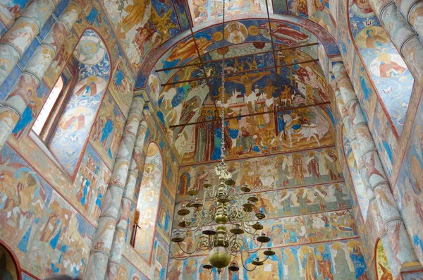 Rostov Veliky Russia Luglio 2019 Interno Della Chiesa Della Resurrezione — Foto Stock