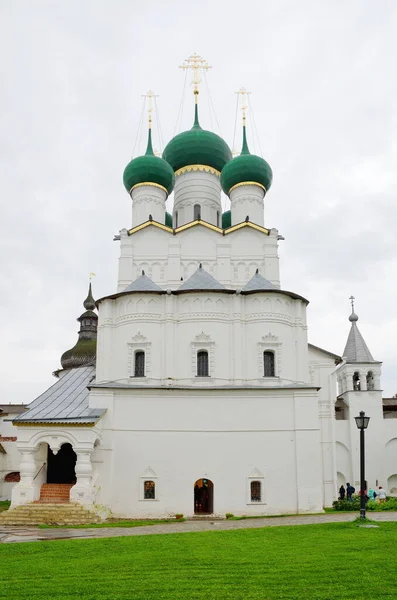 Rostov Veliky Rusia Julio 2019 Iglesia San Juan Teólogo Kremlin —  Fotos de Stock