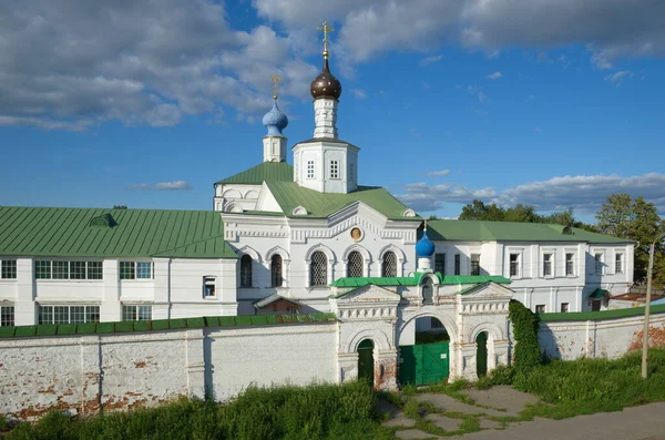 Ryazan Russia August 2018 Ryazan Kremlin Μουσείο Reserve Καλοκαίρι Άποψη — Φωτογραφία Αρχείου