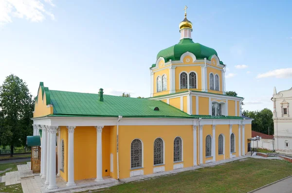 Ryazan Russia August 2018 Cathedral Nativity Christ Ryazan Kremlin — Foto Stock