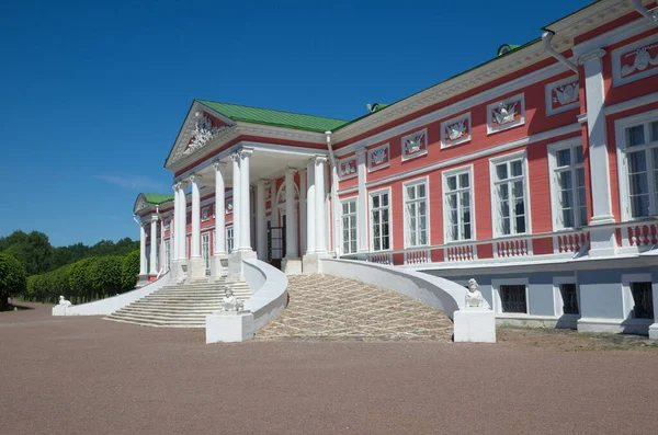 Moscou Rússia Junho 2021 Kuskovo Estate Palácio Conde Sheremetev — Fotografia de Stock