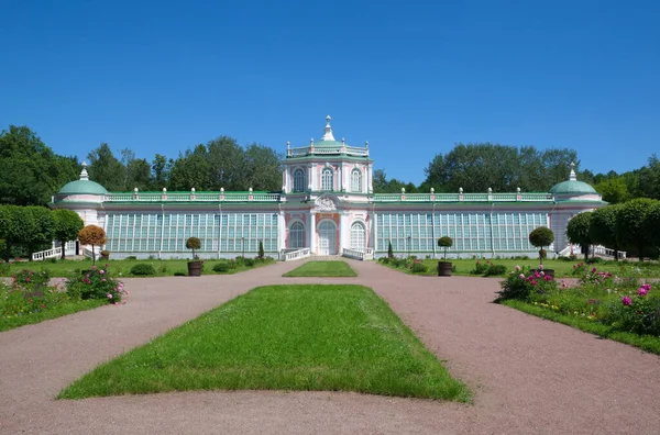 Moscou Rússia Junho 2021 Grande Estufa Pedra 1761 1763 Kuskovo — Fotografia de Stock