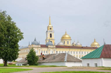 Rusya 'nın Tver bölgesindeki Nilo-Stolobenskaya Çölleri Manastırı