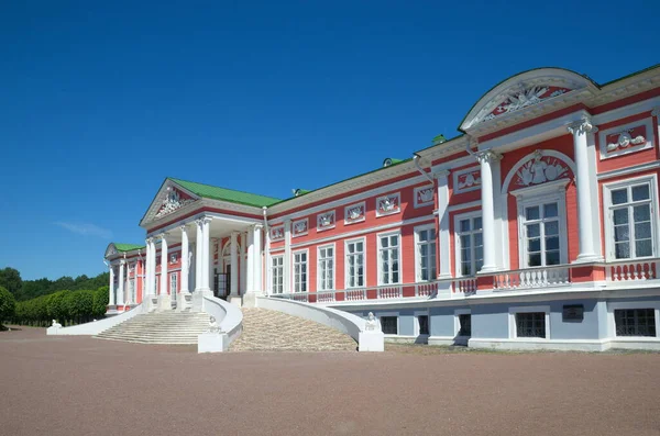 Moscou Rússia Junho 2021 Palácio Conde Sheremetev Propriedade Kuskovo — Fotografia de Stock