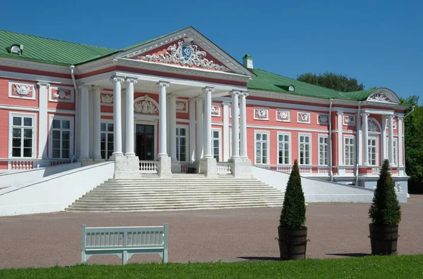 Moscou Rússia Junho 2021 Palácio Conde Sheremetev Propriedade Kuskovo — Fotografia de Stock