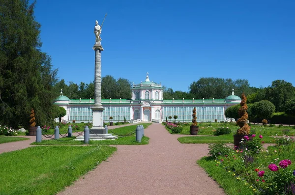 Moscou Rússia Junho 2021 Uma Grande Estufa Pedra 1761 1763 — Fotografia de Stock