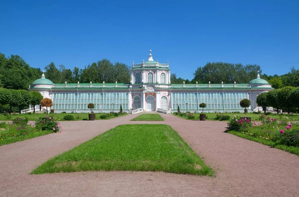 Moscou Rússia Junho 2021 Grande Estufa Pedra 1761 1763 Kuskovo — Fotografia de Stock