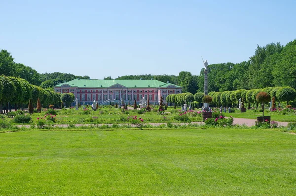 Moscow Russia June 2021 Kuskovo Manor Sunny Summer Day View — Stock Photo, Image