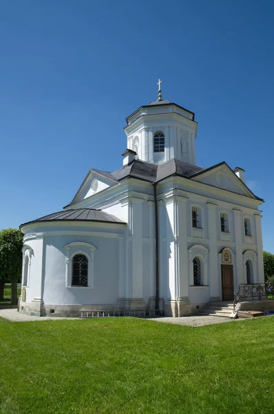 Moscou Russie Juin 2021 Kuskovo Estate Museum Église Origine Des — Photo