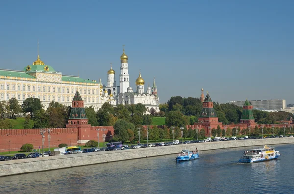 MOSCÚ, RUSIA 25 DE SEPTIEMBRE. Kremlin de Moscú — Foto de Stock