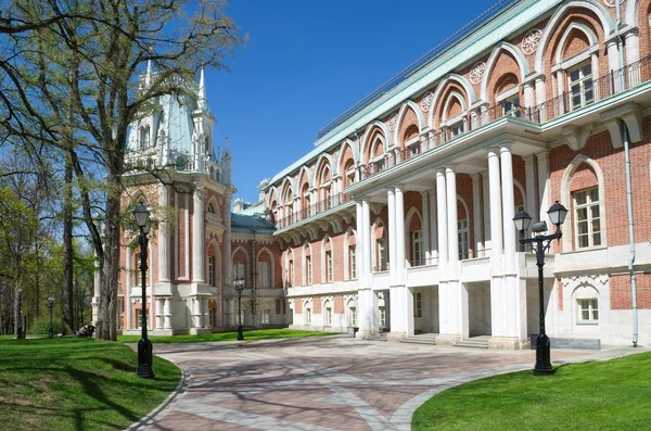 俄罗斯莫斯科-2015 年 5 月 7 日。博物馆储备 Tsaritsyno. — 图库照片