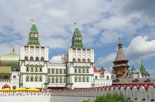 Izmailovo Kremlin, Moscú, Rusia — Foto de Stock