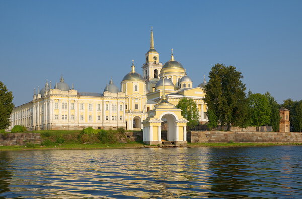 Монастырь Нило-Столобенских пустынь Тверской области, Россия
.