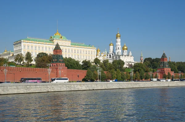 МОСКВА, РОССИЯ - 25 сентября 2015 г. Кремль — стоковое фото