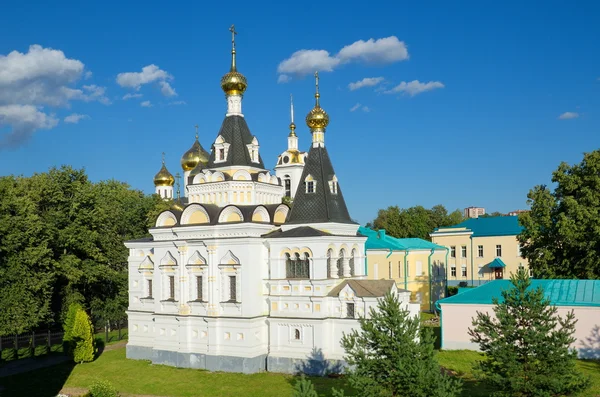 DMITROV, RÚSSIA - 4 de agosto de 2015. Kremlin. — Fotografia de Stock