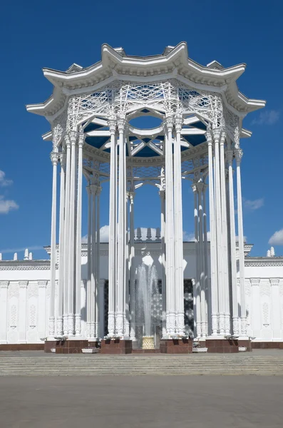 Moskova, Rusya - Mayıs - 20. Enea Pavilion kültür