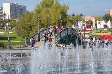 Park Tsaritsyno, Rusya Federasyonu