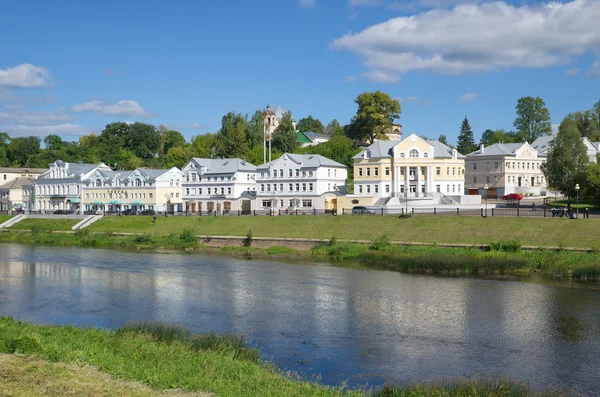 Міський краєвид, Торжок, Росія — стокове фото