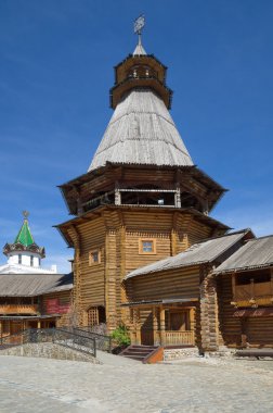 Izmailovo Kremlin, Moskova, Rusya Federasyonu