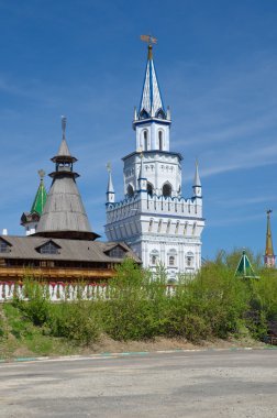 Izmailovo Kremlin, Moskova, Rusya Federasyonu