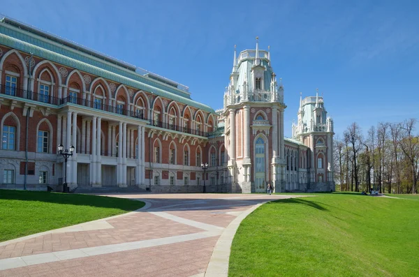 Museu-reserva Tsaritsyno, Moscou, Rússia — Fotografia de Stock