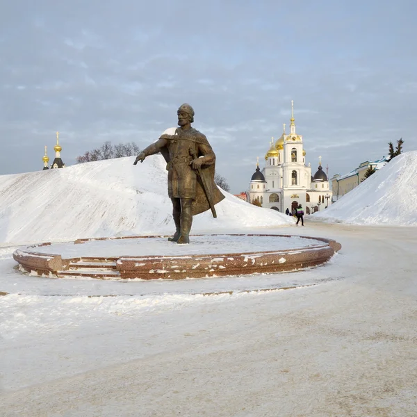 Памятник Юрию Долгорукому — стоковое фото