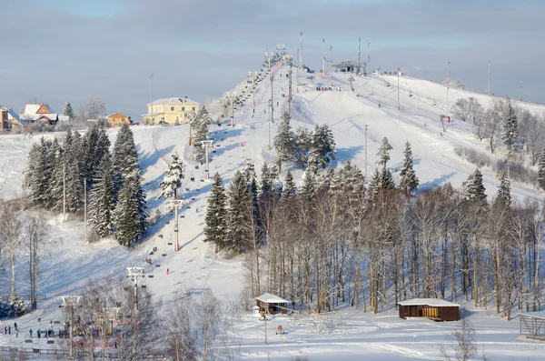 Sí resort Sorochany, Moscow region, Oroszország — Stock Fotó