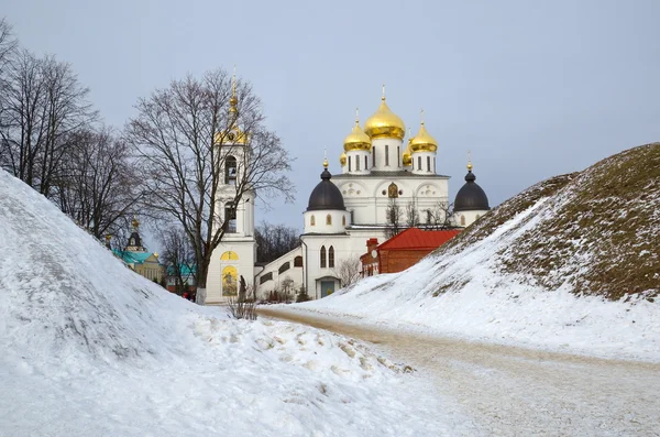 Dmitrov Kremlin, región de Moscú, Rusia — Foto de Stock