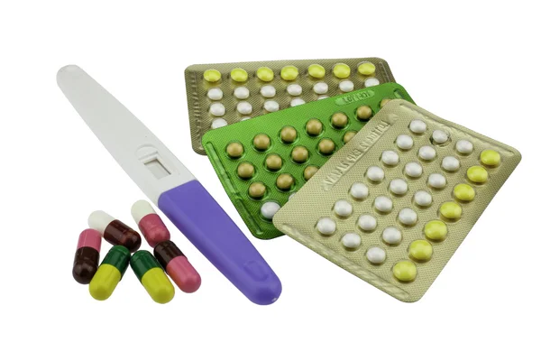 Doğum kontrolü ve doğum kontrol hapları