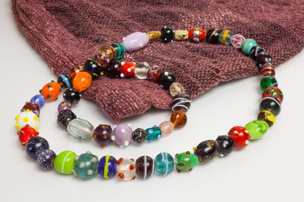 Collier multicolore — Photo